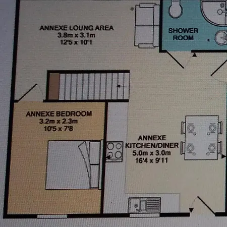 The Smithy - 1br 1ba Annex - Howgills - Dales Ferienhaus